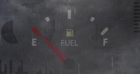 Image of stock market over tap and template. Global business data processing and digital interface concept digitally generated image.の写真素材