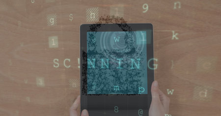 Image of data processing over connections and computer brazil. Global business data processing and...