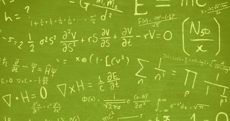 Image of back to school text on green background. school, education and study concept digitally generated image.の写真素材