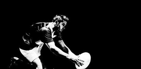 American Football Playerの写真素材