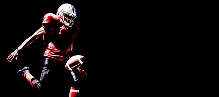 American Football Playerの写真素材