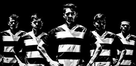 Rugby Playerの写真素材