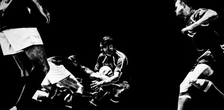 American Football Playerの写真素材