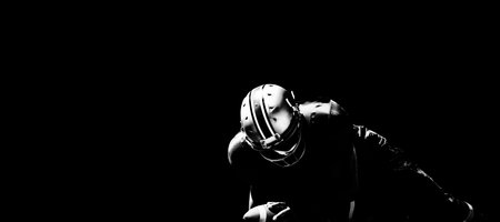 American Football Playerの写真素材