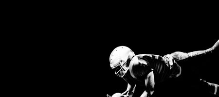 American Football Playerの写真素材