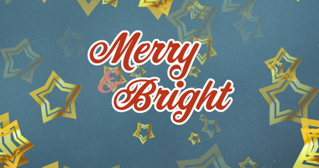 Image of christmas greetings text and christmas decoration. Christmas, festivity, celebration and...