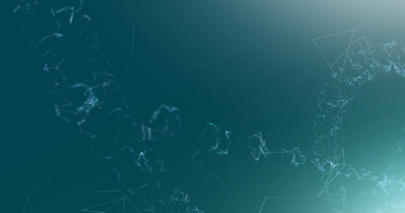 Financial data trends with bar and line graphs over animation of urban cityscape