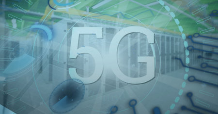 Image of text with globe and network of connections. Global digital interface technology and networking concept digitally generated image.の写真素材
