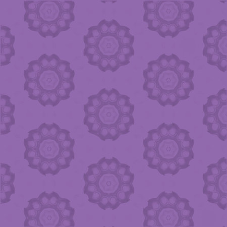 Image of pattern on purple background with copy space. Colour, pattern and communication concept...