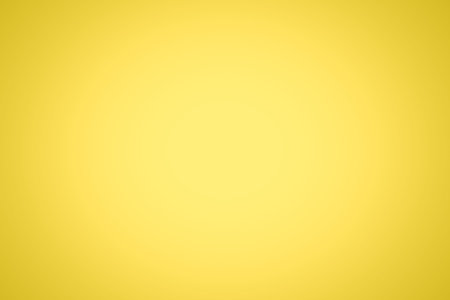 Yellow gradient is filling entire frame in flat design and highlighting smooth color transition....