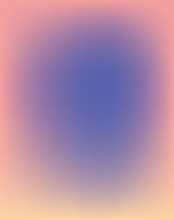 Vertical image of diffused blue to pink background copy space. Colour, creativity and communication...