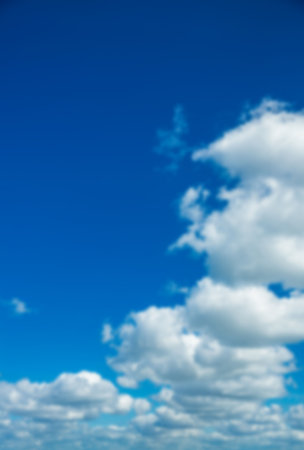 Low angle view of clouds in blue sky