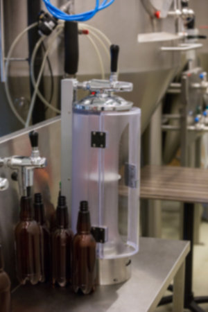 Quality checking equipment at distillery