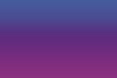 Full frame shot of isolated blue and purple gradient background, copy space. Advertisement, blank, studio shot, illustration and abstract concept.の写真素材