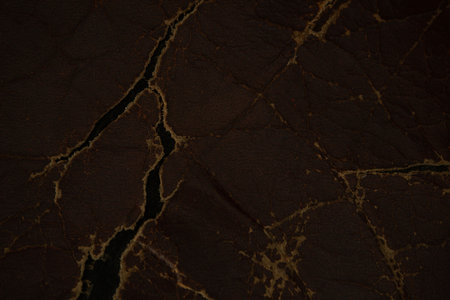 Old black couch background, Close-up