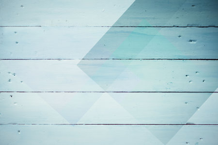 Colored wood as backgroundの写真素材