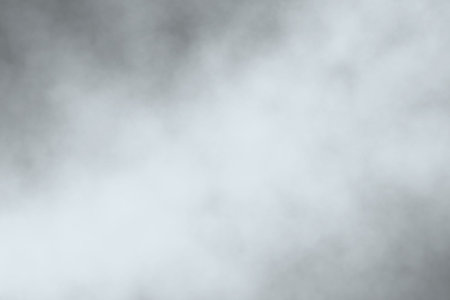 Full frame shot of cloudy sky at nightの写真素材