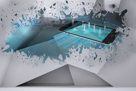Splash showing global business