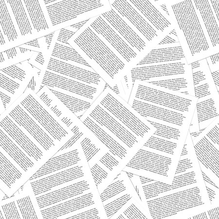 Full frame shot of papers with textの写真素材