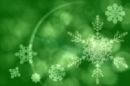 Blurred christmas backgroundの写真素材