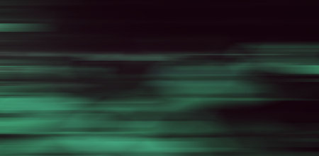 Full frame shot of black and green abstract imageの写真素材