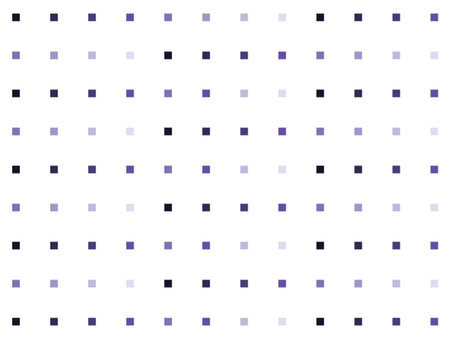 Illustration of square patterns, Close-up