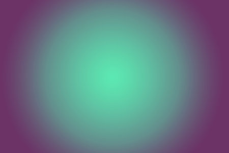 Full frame shot of isolated blue and purple gradient background, copy space. Advertisement, blank, studio shot, illustration and abstract concept.の写真素材