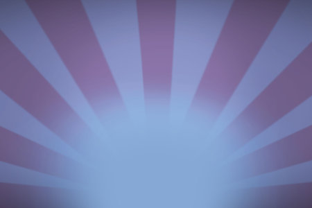 Full frame shot of violet sunburst patternの写真素材