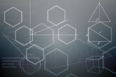 Abstract technology background