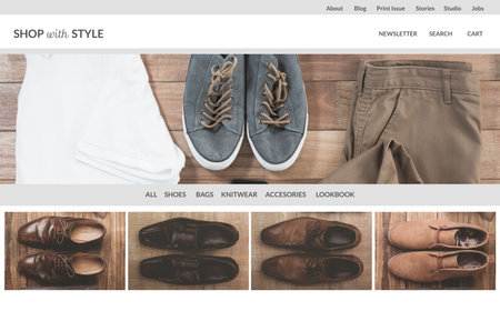 vintage men shoes and clothesの写真素材