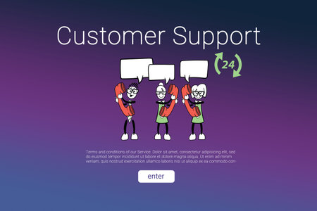 Animation of data processing over diverse people with tablet in shopの写真素材