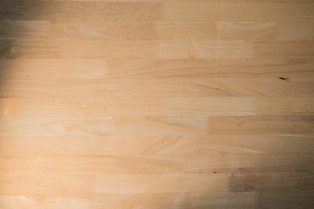 Digitally generated Bleached wooden planks background
