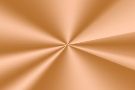 Full frame shot of beam patterns over brown background, copy space. Advertisement, blank, studio...