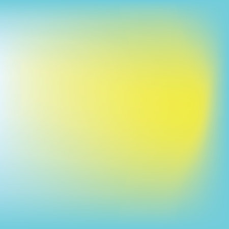 Composition of blurred blue and yellow background. Social media and pattern concept digitally...
