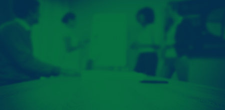 Business executive at desk in officeの写真素材