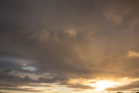 Low angle view of cloudscape against sky during sunset