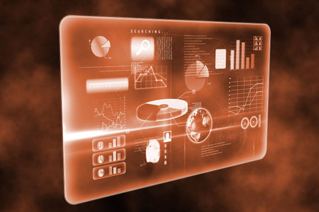 Futuristic technology interface