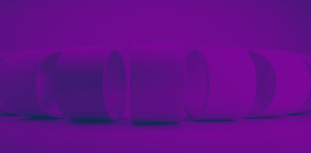 Close-up of abstract geometric shape