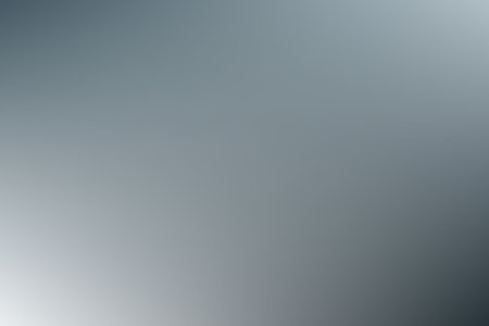 Full frame shot of gray background, copy space. Advertisement, blank, studio shot, illustration and abstract concept.の写真素材