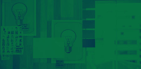 Close-up of modern officeの写真素材