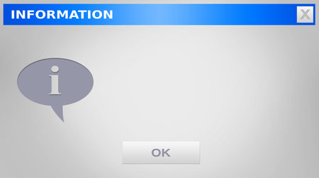 Close-up of dialogue box with textの写真素材