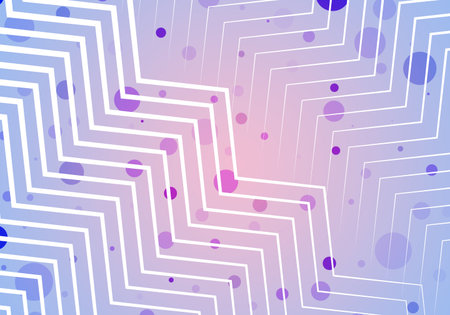 Vector image of geometric patternの写真素材