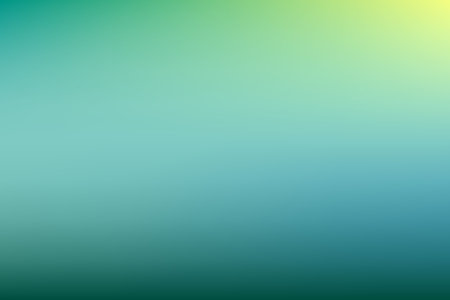 Digitally generated image of green background with gradient, copy space. Blank space, advertisement,...