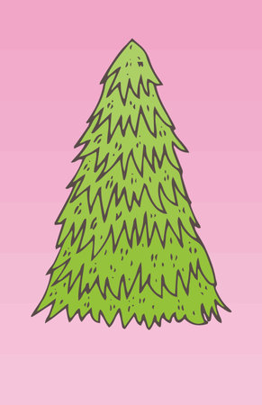 Close-up of fir tree for christmas decorationの写真素材