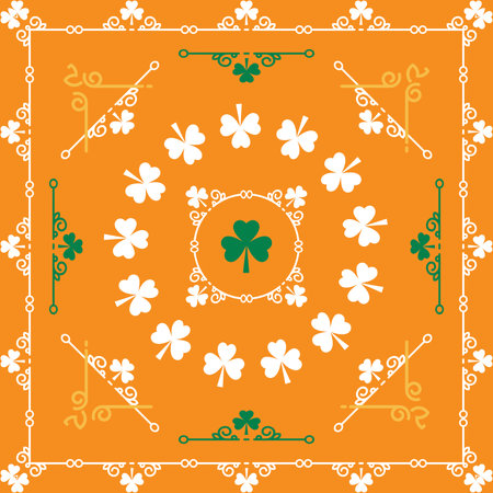 TE158_st_patricks_4_card_pack_1の写真素材