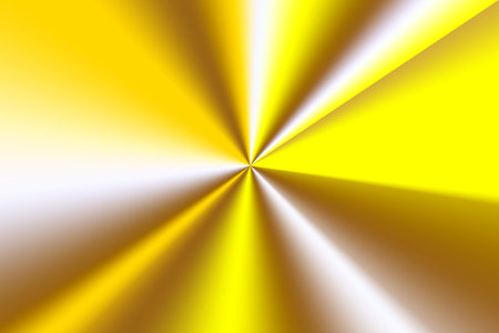 Digitally generated image of yellow and gold colored background with copy space. Blank space, advertisement, pattern, graphic, colored background.の写真素材