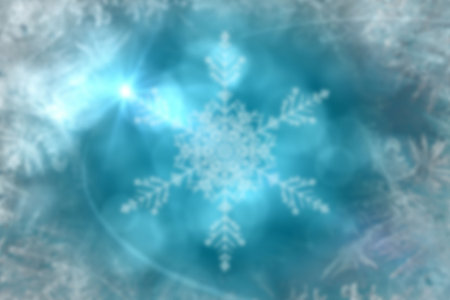 Blurred christmas background