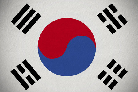 Animation of data processing over diverse business people in officeの写真素材