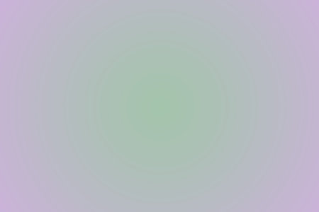 Digitally generated image of green and purple background with gradient, copy space. Blank space,...