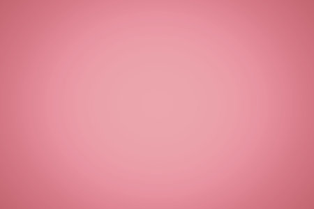Monochromatic pink gradient is filling entire frame in flat design with soft center fading to edges. Abstract, minimalism, vibrant, modern, digital art, aesthetic, pastelの写真素材